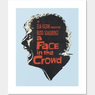 A Face in the Crowd Movie Poster Posters and Art